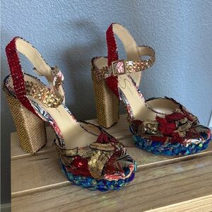 Custom Wonder Woman Shoes ( theme-wear )